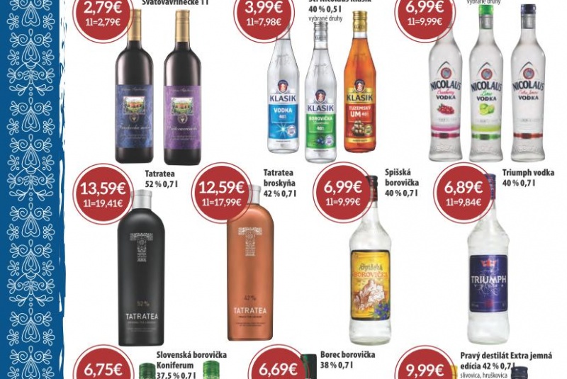 Letákové akcie / Letáková akcia 03/2021 - foto