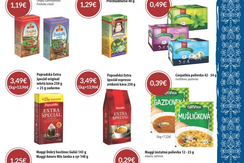 Letákové akcie / Letáková akcia 03/2021 - foto