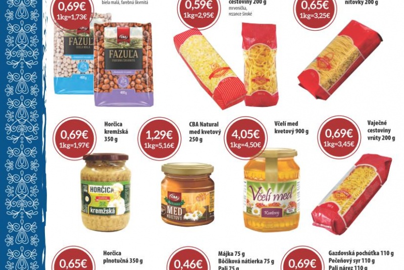 Letákové akcie / Letáková akcia 03/2021 - foto