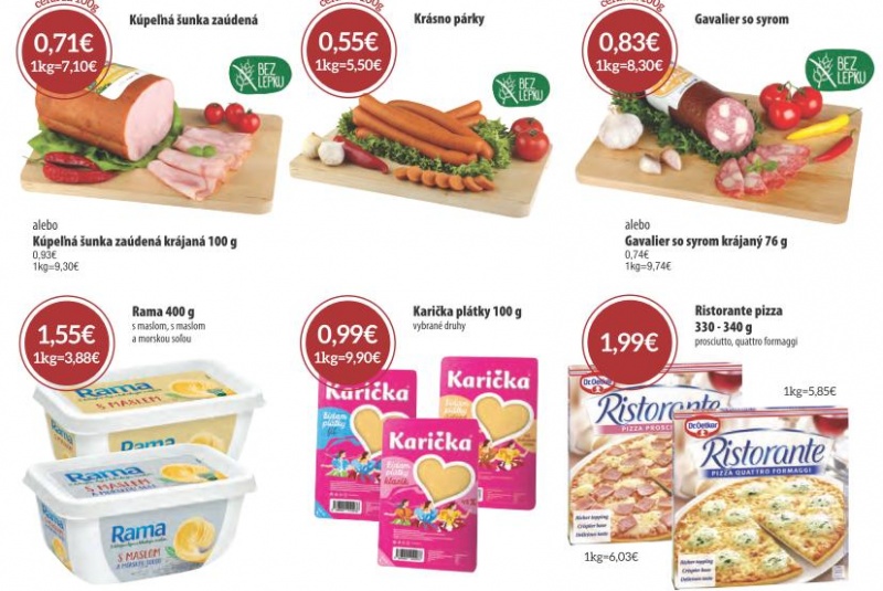 Letákové akcie / Letáková akcia 03/2021 - foto