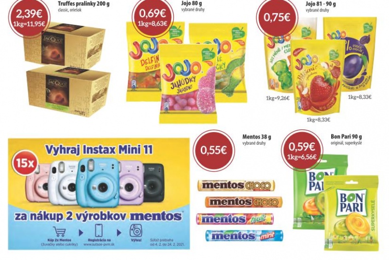 Letákové akcie / Letáková akcia 03/2021 - foto
