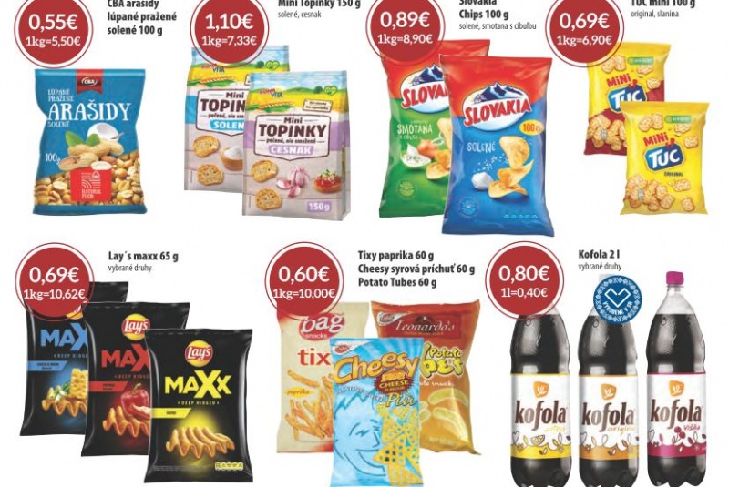 Letákové akcie / Letáková akcia 03/2021 - foto