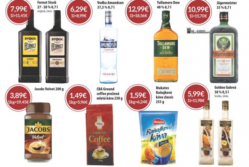 Letákové akcie / Letáková akcia 03/2021 - foto