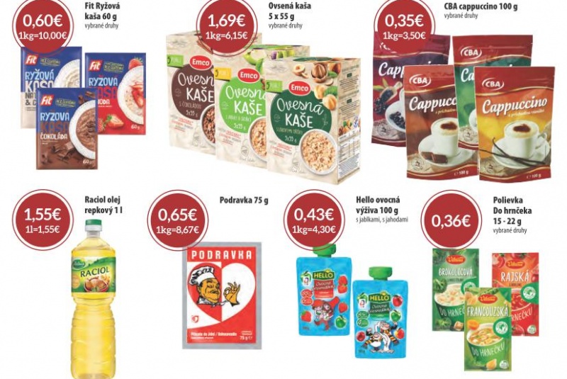 Letákové akcie / Letáková akcia 03/2021 - foto