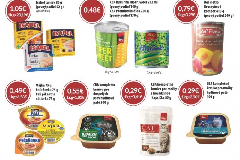 Letákové akcie / Letáková akcia 03/2021 - foto