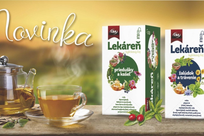 Novinky / Čaje - foto