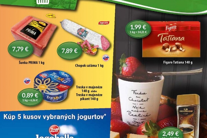Letákové akcie / Letáková akcia 04/2021 - foto