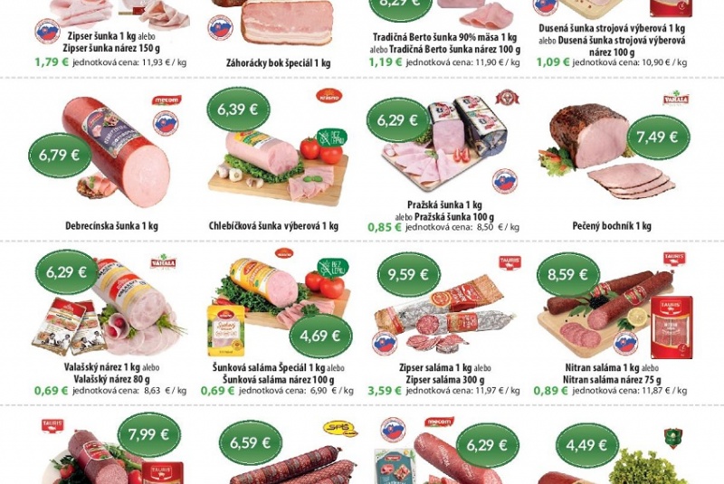 Letákové akcie / Letáková akcia 04/2021 - foto