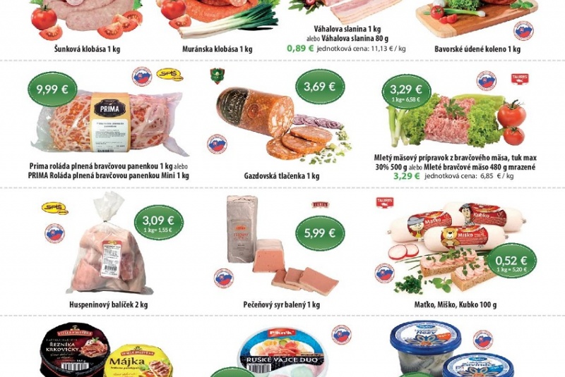 Letákové akcie / Letáková akcia 04/2021 - foto