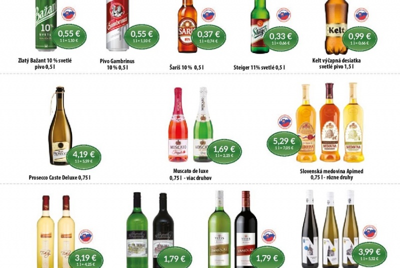 Letákové akcie / Letáková akcia 04/2021 - foto