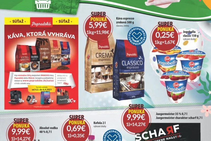 Letákové akcie / Letáková akcia 05/2021 - foto