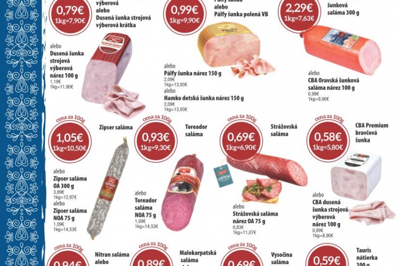 Letákové akcie / Letáková akcia 05/2021 - foto