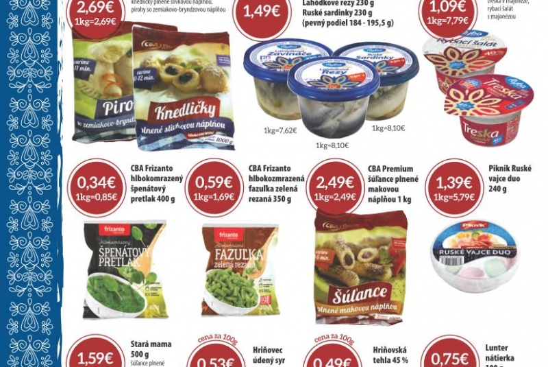 Letákové akcie / Letáková akcia 05/2021 - foto