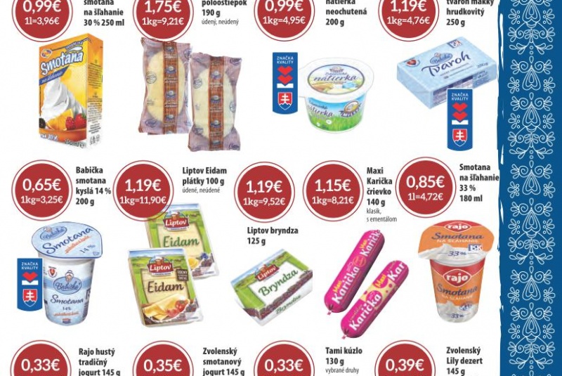 Letákové akcie / Letáková akcia 05/2021 - foto