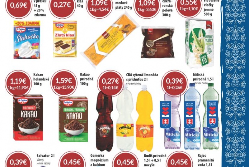 Letákové akcie / Letáková akcia 05/2021 - foto