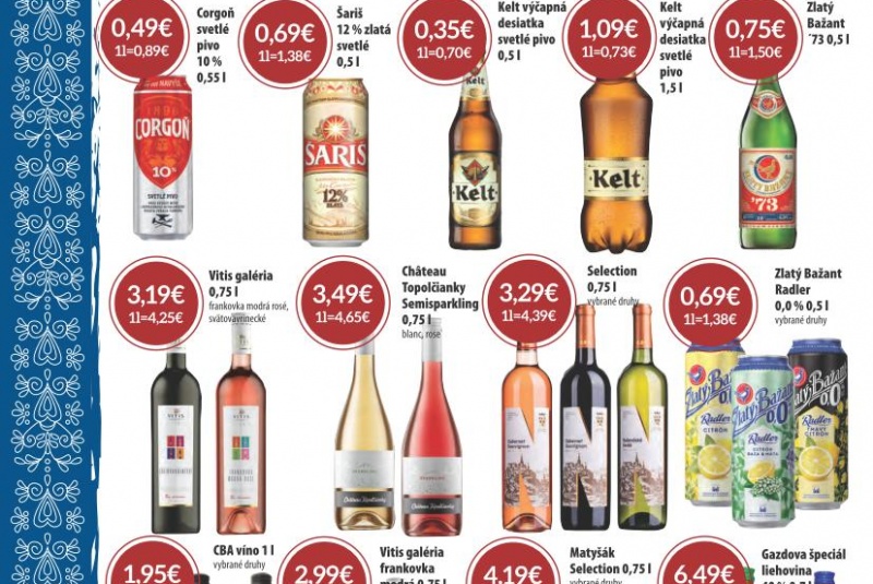 Letákové akcie / Letáková akcia 05/2021 - foto