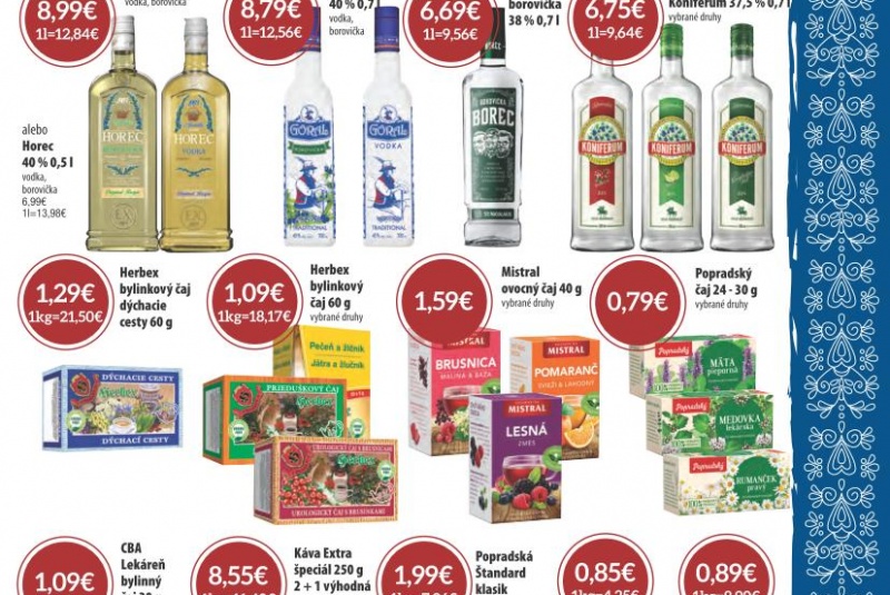 Letákové akcie / Letáková akcia 05/2021 - foto