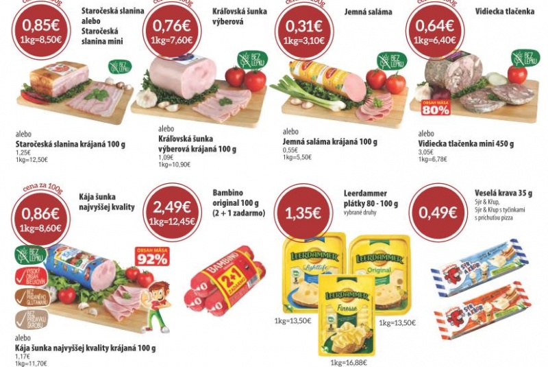 Letákové akcie / Letáková akcia 05/2021 - foto