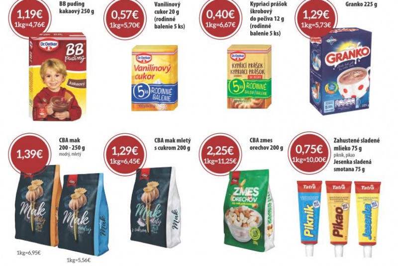 Letákové akcie / Letáková akcia 05/2021 - foto