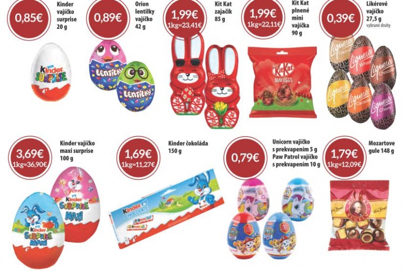 Letákové akcie / Letáková akcia 05/2021 - foto