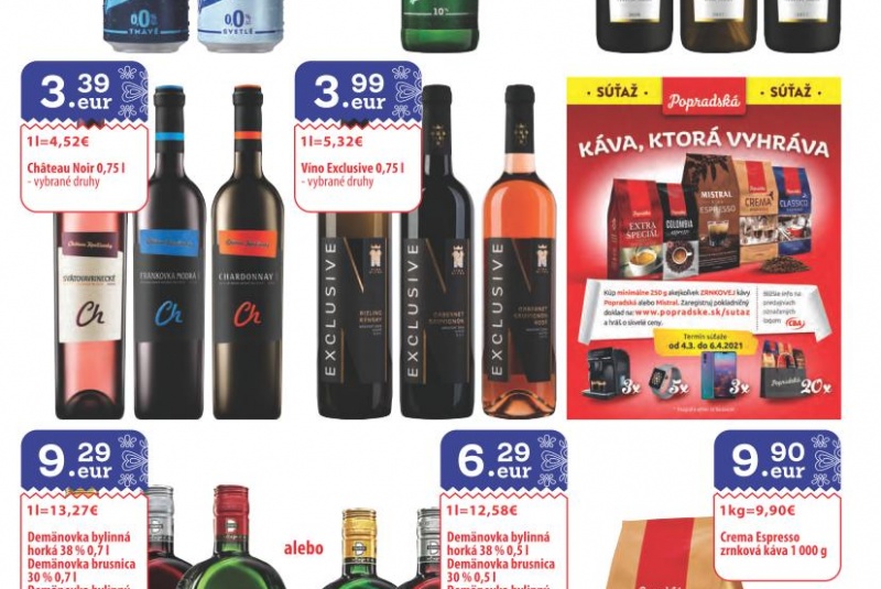 Letákové akcie / Letáková akcia 05/2021 - foto