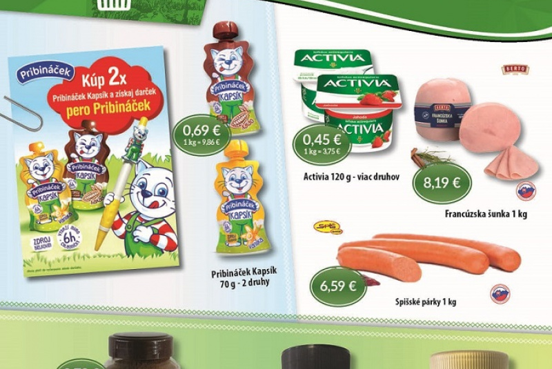 Ponuka uvod / LETÁKOVÁ AKCIA 15/2019 - foto