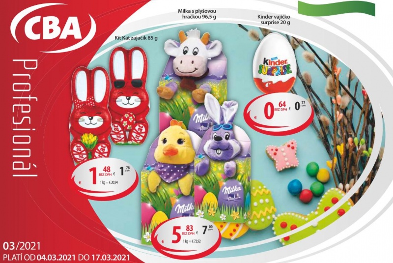 Letákové akcie / CBA Profesional - foto