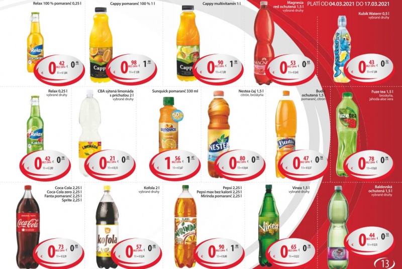 Letákové akcie / CBA Profesional - foto
