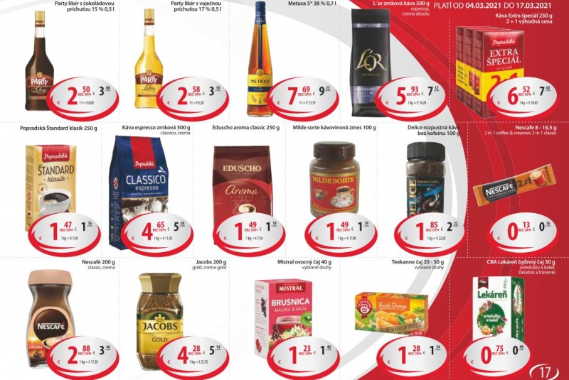 Letákové akcie / CBA Profesional - foto