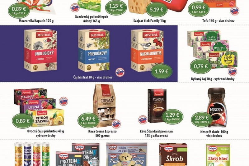 Ponuka uvod / LETÁKOVÁ AKCIA 15/2019 - foto