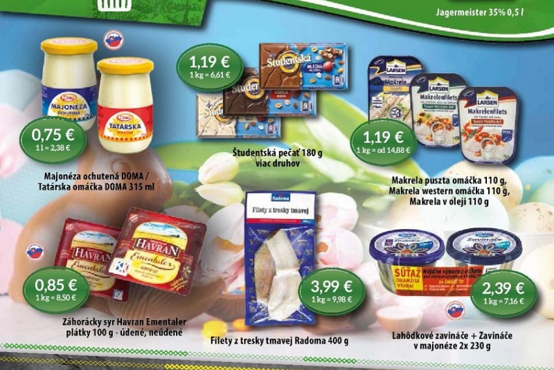 Letákové akcie / Letáková akcia 06/2021 - foto