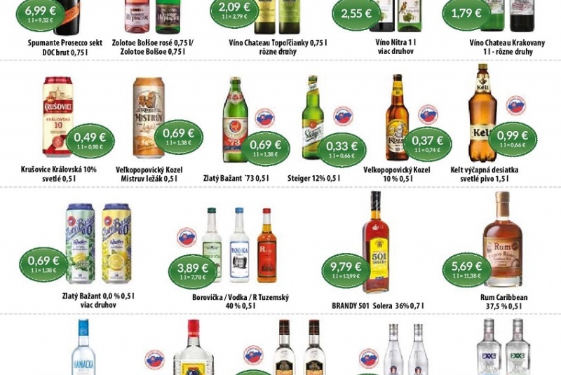 Letákové akcie / Letáková akcia 06/2021 - foto