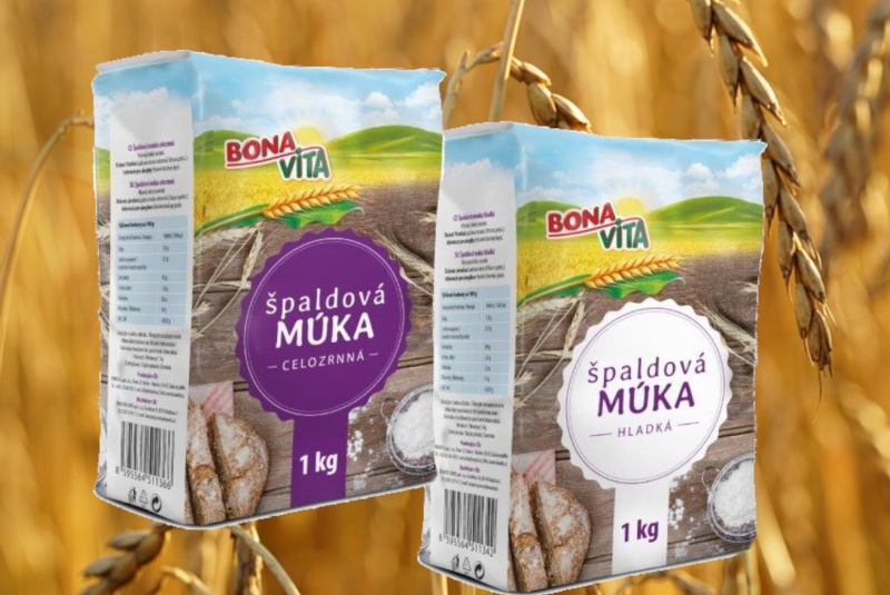Akcie / Múka špaldová 1 kg - foto