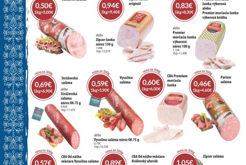 Letákové akcie / Letáková akcia 07/2021 - foto