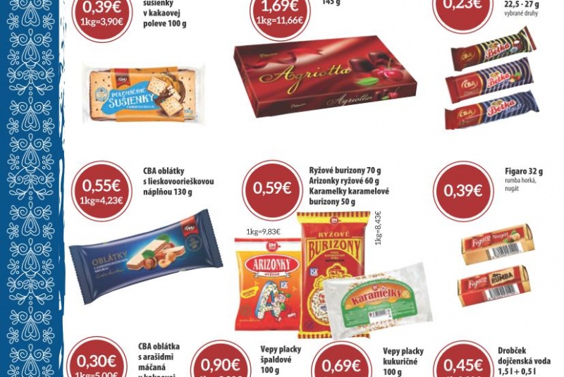 Letákové akcie / Letáková akcia 07/2021 - foto