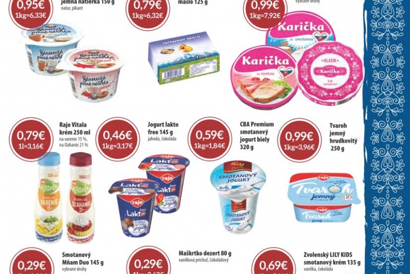 Letákové akcie / Letáková akcia 07/2021 - foto