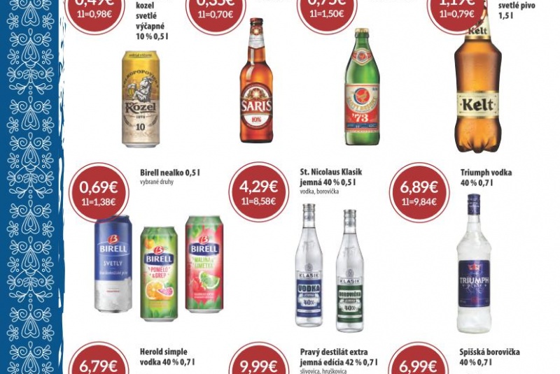 Letákové akcie / Letáková akcia 07/2021 - foto