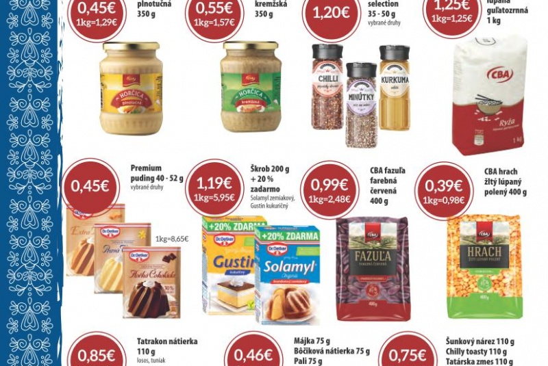 Letákové akcie / Letáková akcia 07/2021 - foto