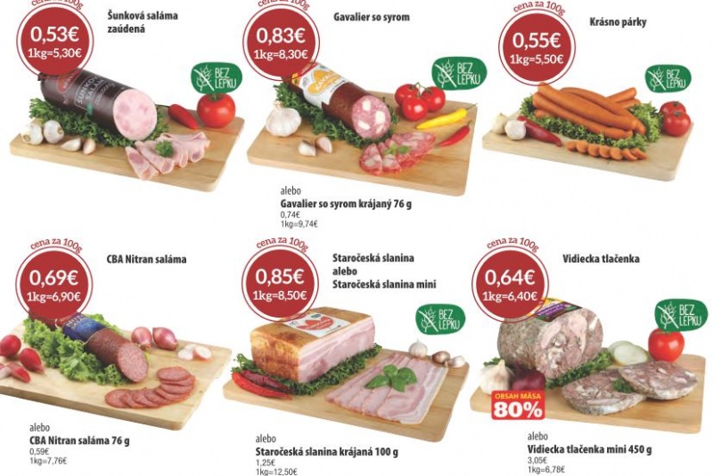 Letákové akcie / Letáková akcia 07/2021 - foto