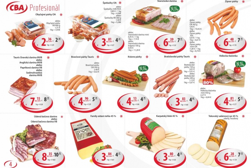 Letákové akcie / Profesionál - foto