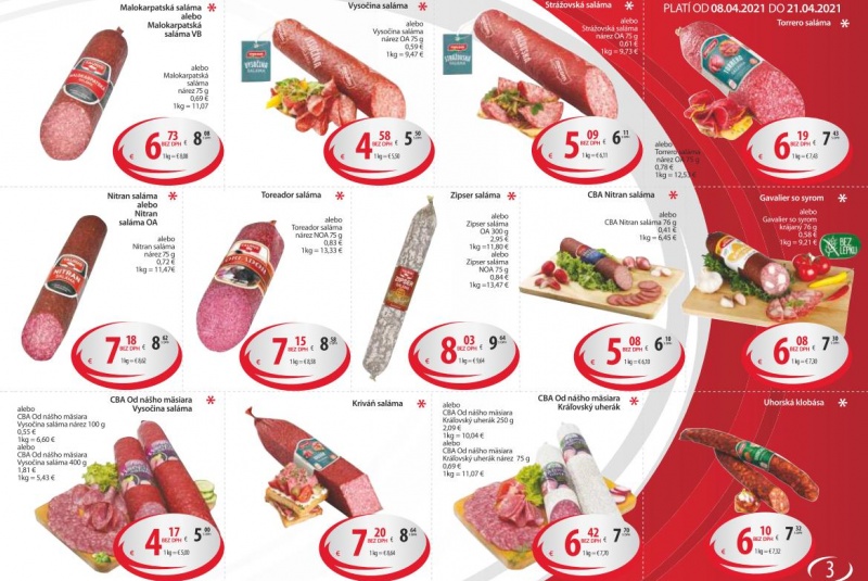 Letákové akcie / Profesionál - foto