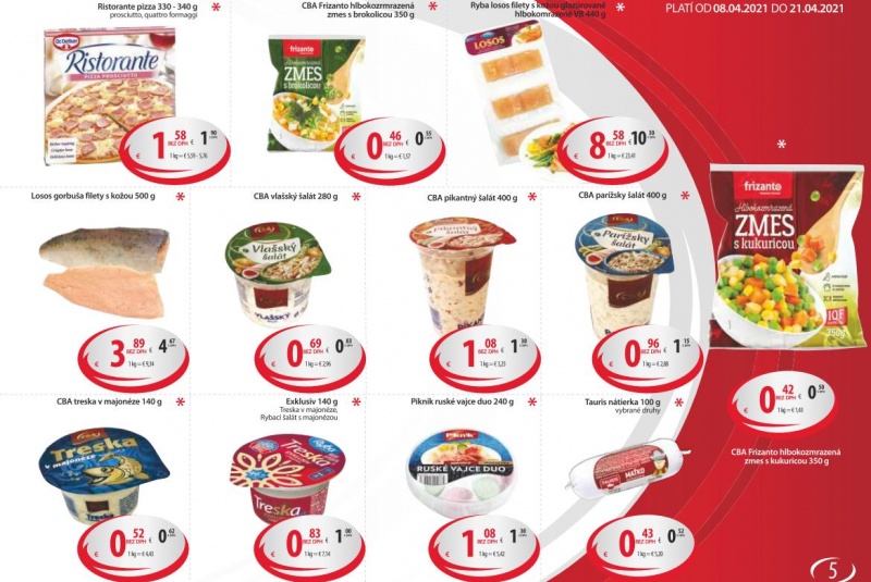 Letákové akcie / Profesionál - foto