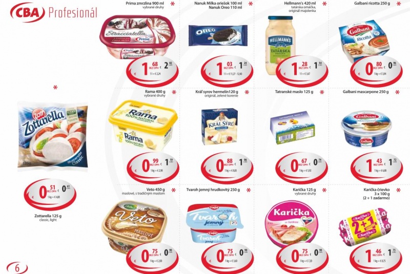 Letákové akcie / Profesionál - foto