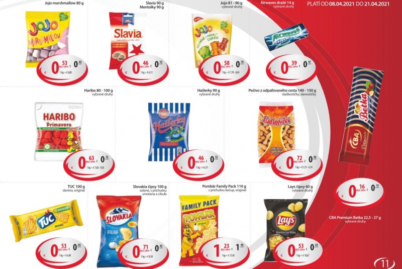 Letákové akcie / Profesionál - foto