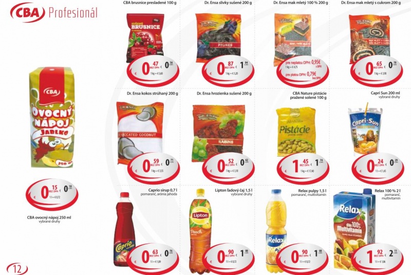 Letákové akcie / Profesionál - foto