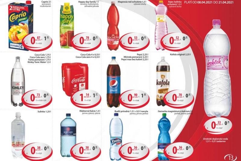 Letákové akcie / Profesionál - foto