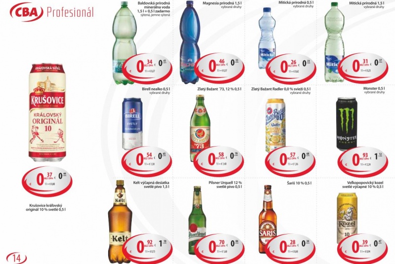 Letákové akcie / Profesionál - foto