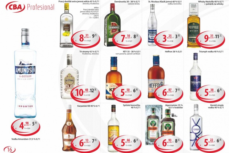 Letákové akcie / Profesionál - foto