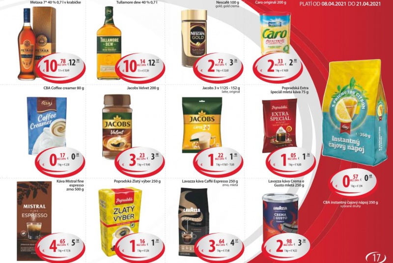 Letákové akcie / Profesionál - foto