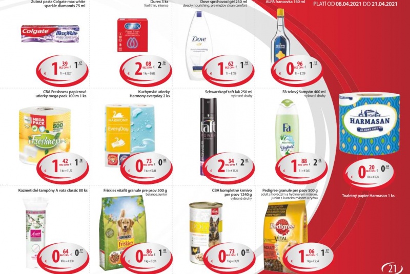 Letákové akcie / Profesionál - foto